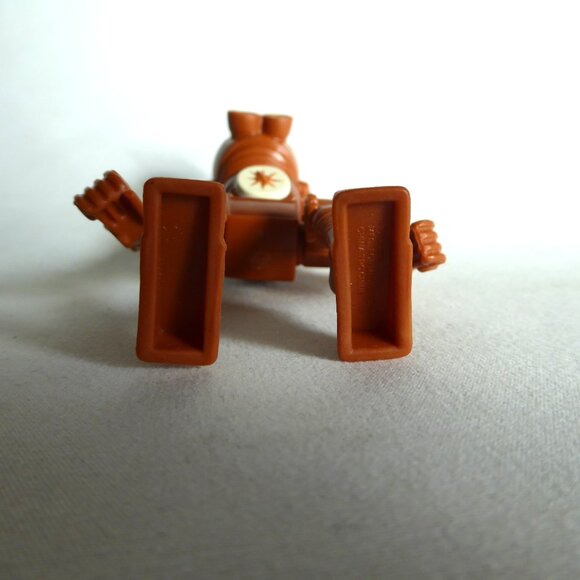 2002 4.5” DISNEY McDONALDS TREASURE PLANET B.E.N. Ben ROBOT HAPPY MEAL TOY - Picture 8 of 8